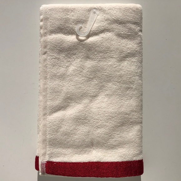 Avanti Linens Cardinal Hand Towel embroidered pine cone holly xmas Christmas - Picture 8 of 8